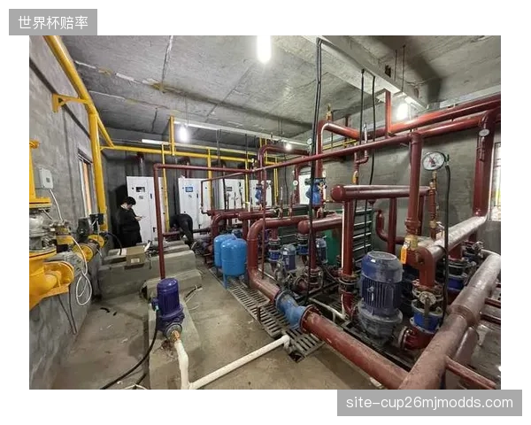 多伦多丰业银行体育馆的地源热泵系统，完成了对传统天然气锅炉的全面替代